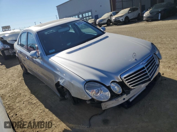 2009 Mercedes-Benz E-Class Sport 5.5L with VIN WDBUF72X19B360607, listed as a Copart auction lot 88750185 with 0 mi miles and Salvage Title. Bid and sale history available at carsss.com. Image 4.