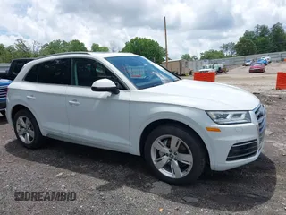 2019 Audi Q5 Premium Plus with VIN WA1BNAFY7K2056998, listed as a IAAI auction lot 42230392 with 52,289 mi miles and . Bid and sale history available at DreamBid. Image 13.
