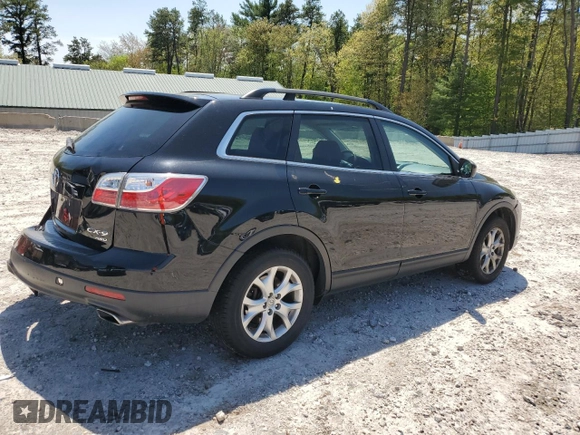2012 Mazda CX-9 Sport z VIN JM3TB3BV0C0354646, wystawiony jako Copart lot #55971445 z przebiegiem 101 824 mil mil oraz Czysty tytuł • Clean title. Historia ofert i sprzedaży dostępna na DreamBid. Obrazek 3.