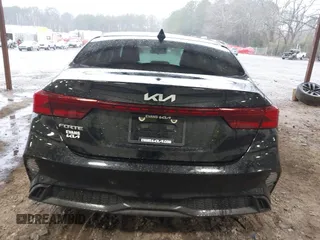 2024 Kia Forte LXS with VIN 3KPF24AD0RE823948, listed as a IAAI auction lot 41736847 with 6,566 mi miles. Bid and sale history available at carsss.com. Image 16.