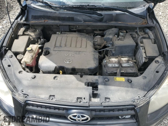 2012 Toyota RAV4 Sport with VIN JTMRK4DVXC5109636, listed as a Copart auction lot 55310995 with 141,060 mi miles and Salvage title. Bid and sale history available at DreamBid. Image 11.