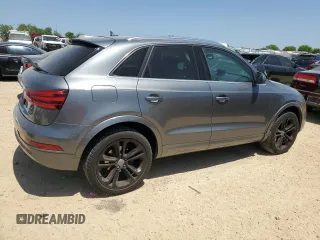 2015 Audi Q3 Prestige with VIN WA1GFCFS2FR000393, listed as a Copart auction lot 52597105 with 118,141 mi miles and Clean title. Bid and sale history available at DreamBid. Image 3.