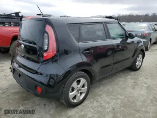 2019 Kia Soul with VIN KNDJN2A20K7697780, listed as a Copart auction lot 43431075 with 103,941 mi miles and Clean Title. Bid and sale history available at carsss.com. Image 3.