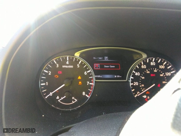 2018 Nissan Pathfinder SV with VIN 5N1DR2MM8JC659908, listed as a IAAI auction lot 41946065 with 101,529 mi miles. Bid and sale history available at carsss.com. Image 7.