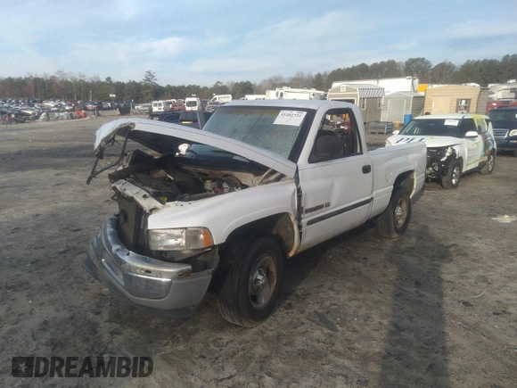 2001 Dodge 1500 z VIN 1B7HC16Y91S239209, wystawiony jako IAAI lot #41202721 z przebiegiem 230 011 mil mil oraz . Historia ofert i sprzedaży dostępna na DreamBid. Obrazek 2.