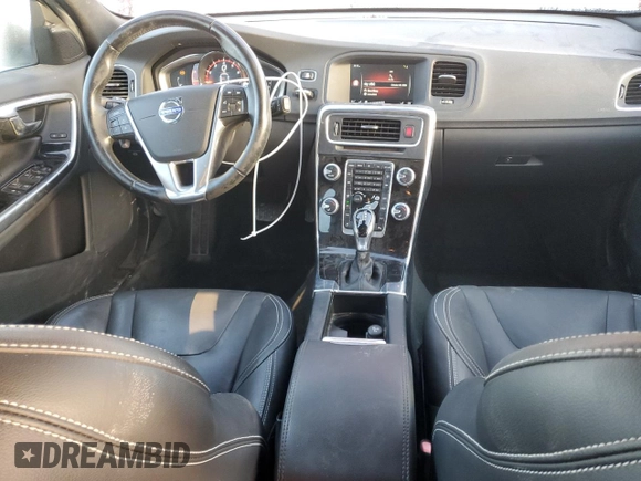 2015 Volvo V60 T5 Drive-E Premier with VIN YV140MEK7F1264851, listed as a Copart auction lot 77811154 with 65,711 mi miles and Salvage Title. Bid and sale history available at carsss.com. Image 8.