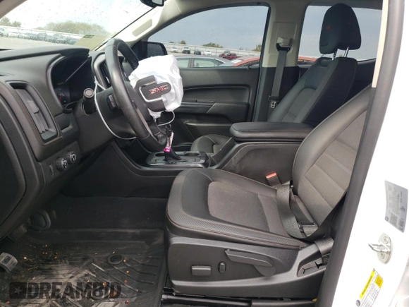2022 GMC Canyon 4WD AT4 w/Cloth with VIN 1GTG6FEN7N1101395, listed as a Copart auction lot 69690573 with 41,080 mi miles. Bid and sale history available at carsss.com. Image 7.