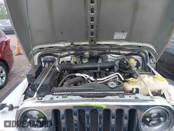 2004 Jeep Wrangler Sport with VIN 1J4FA49S44P772575, listed as a IAAI auction lot 42512876 with 226,387 mi miles and . Bid and sale history available at DreamBid. Image 10.