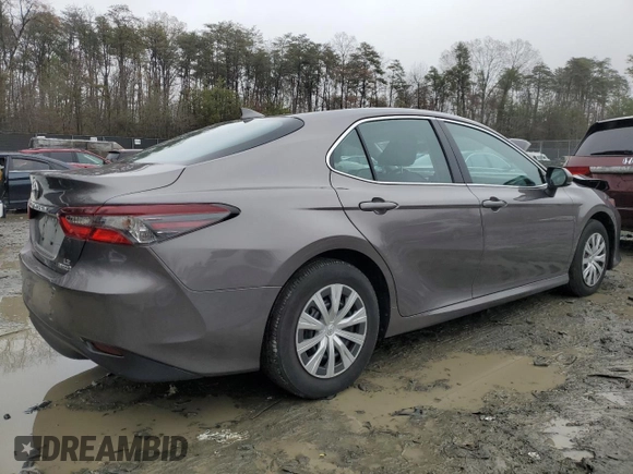 2022 Toyota Camry Hybrid LE with VIN 4T1C31AK1NU041632, listed as a Copart auction lot 84563844 with 36,255 mi miles and Salvage Title. Bid and sale history available at carsss.com. Image 3.