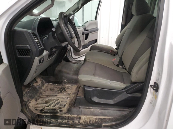 2018 Ford F-150 XL с VIN 1FTNF1E5XJKC04972, выставлен на аукционе Copart как лот 50658055 с пробегом Не указан миль и Списание • Salvage title. История ставок и продаж доступна на DreamBid. Изображение 7.