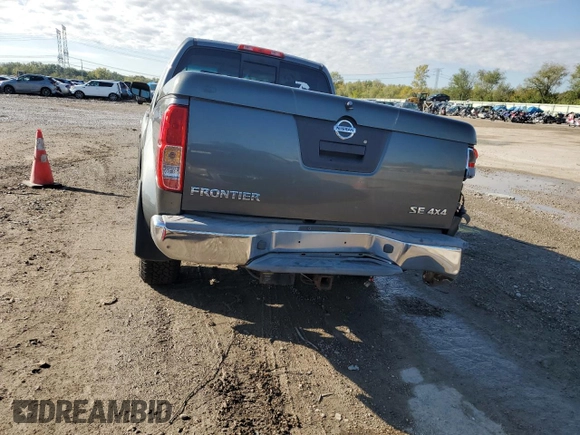 2009 Nissan Frontier SE with VIN 1N6AD06W09C426803, listed as a Copart auction lot 73039764 with Not provided miles and Salvage title. Bid and sale history available at DreamBid. Image 6.