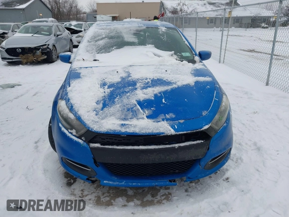 2016 Dodge Dart SE with VIN 1C3CDFAA0GD650532, listed as a IAAI auction lot 41222859 with 115,068 mi miles. Bid and sale history available at carsss.com. Image 12.