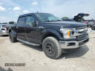 2020 Ford F-150 XL z VIN 1FTFW1E58LKD63318, wystawiony jako Copart lot #55395315 z przebiegiem 93 096 mil mil oraz Szkoda całkowita • Salvage title. Historia ofert i sprzedaży dostępna na DreamBid. Obrazek 4.