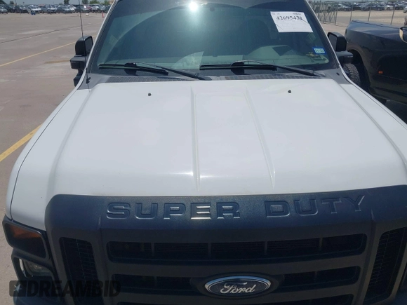 2008 Ford F-250 XL with VIN 1FTNF20548ED30900, listed as a IAAI auction lot 42695432 with Not provided miles and . Bid and sale history available at DreamBid. Image 10.