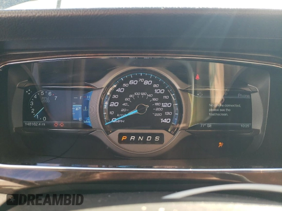2015 Ford Taurus Limited with VIN 1FAHP2F87FG149955, listed as a Copart auction lot 50142845 with 148,162 mi miles and Salvage Title. Bid and sale history available at carsss.com. Image 9.