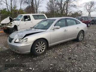 2009 Hyundai Azera Limited with VIN KMHFC46F39A343599, listed as a Copart auction lot 79299254 with 120,209 mi miles and Salvage Title. Bid and sale history available at DreamBid. Image 1.