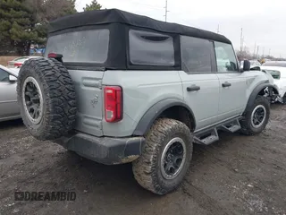 2024 Ford Bronco Big Bend with VIN 1FMDE7BH1RLA98283, listed as a IAAI auction lot 41421097 with 6,418 mi miles and . Bid and sale history available at DreamBid. Image 4.