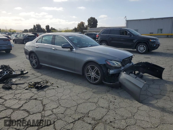 2017 Mercedes-Benz E-Class E 300 Luxury with VIN WDDZF4JB1HA215881, listed as a Copart auction lot 53971275 with 73,580 mi miles and Salvage Title. Bid and sale history available at carsss.com. Image 4.