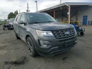 2017 Ford Explorer XLT with VIN 1FM5K8D87HGE41797, listed as a Copart auction lot 51241055 with 102,639 mi miles and Salvage Title. Bid and sale history available at DreamBid. Image 11.