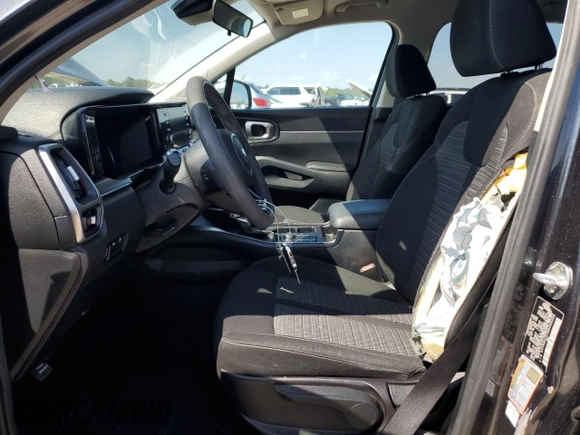 2021 Kia Sorento LX with VIN 5XYRG4LC4MG068446, listed as a Copart auction lot 50249535 with 42,984 mi miles and Salvage Title. Bid and sale history available at carsss.com. Image 7.
