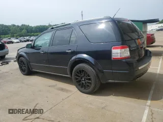 2008 Ford Taurus X Limited with VIN 1FMDK03W48GA01145, listed as a Copart auction lot 60896755 with 155,763 mi miles and Salvage title. Bid and sale history available at DreamBid. Image 2.