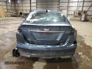 2025 Cadillac CT5 Sport with VIN 1G6DU5RK9S0113510, listed as a Copart auction lot 41773495 with 1,019 mi miles and Salvage Title. Bid and sale history available at DreamBid. Image 6.