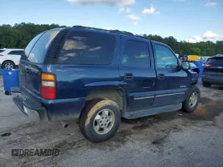 2001 Chevrolet Tahoe LS z VIN 1GNEC13T81J239680, wystawiony jako Copart lot #59090885 z przebiegiem 280 048 mil mil oraz Szkoda całkowita • Salvage title. Historia ofert i sprzedaży dostępna na DreamBid. Obrazek 3.