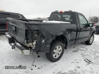 2021 Ford F-150 XL with VIN 1FTMF1EB1MKF07449, listed as a Copart auction lot 37636924 with 43,361 mi miles and . Bid and sale history available at DreamBid. Image 3.
