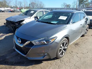 2017 Nissan Maxima SR with VIN 1N4AA6APXHC447502, listed as a IAAI auction lot 41640965 with 132,434 mi miles and . Bid and sale history available at DreamBid. Image 19.