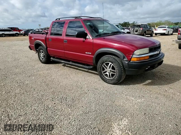 2004 Chevrolet S-10 LS with VIN 1GCDT13X94K104312, listed as a Copart auction lot 49689265 with 124,377 mi miles and Salvage Title. Bid and sale history available at DreamBid. Image 11.