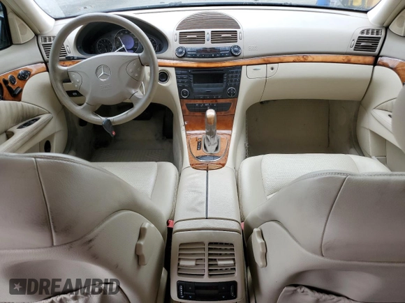 2003 Mercedes-Benz E-Class 5.0L with VIN WDBUF70J53A146263, listed as a Copart auction lot 62768664 with 73,790 mi miles and Salvage Title. Bid and sale history available at carsss.com. Image 8.