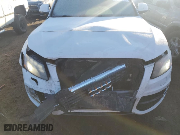 2011 Audi Q5 Prestige with VIN WA1WKAFP6BA023644, listed as a Copart auction lot 83768944 with 175,093 mi miles and Salvage title. Bid and sale history available at DreamBid. Image 13.