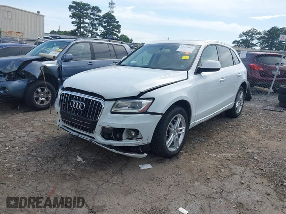 2017 Audi Q5 Premium Plus z VIN WA1L2AFP2HA033745, wystawiony jako IAAI lot #42277650 z przebiegiem 184 476 mil mil oraz . Historia ofert i sprzedaży dostępna na DreamBid. Obrazek 2.