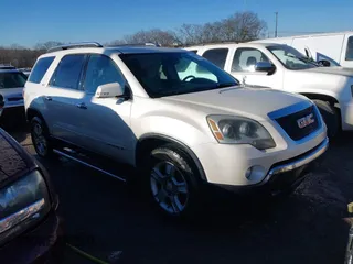 2007 GMC Acadia SLT with VIN 1GKER33767J167008, listed as a IAAI auction lot 41651467 with 268,207 mi miles and . Bid and sale history available at carsss.com. Image 1.