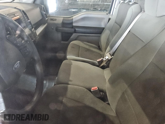 2017 Ford F-150 XL with VIN 1FTEX1C87HKE24171, listed as a Copart auction lot 44772585 with 0 mi miles and Clean Title. Bid and sale history available at carsss.com. Image 7.