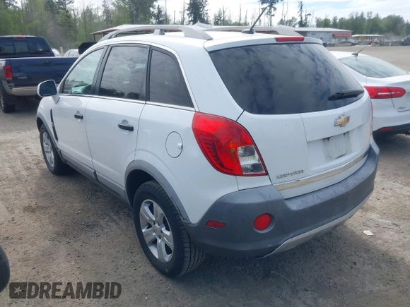 2014 Chevrolet Captiva Sport LS z VIN 3GNAL2EK7ES547033, wystawiony jako IAAI lot #42206186 z przebiegiem 196 530 mil mil oraz . Historia ofert i sprzedaży dostępna na DreamBid. Obrazek 3.