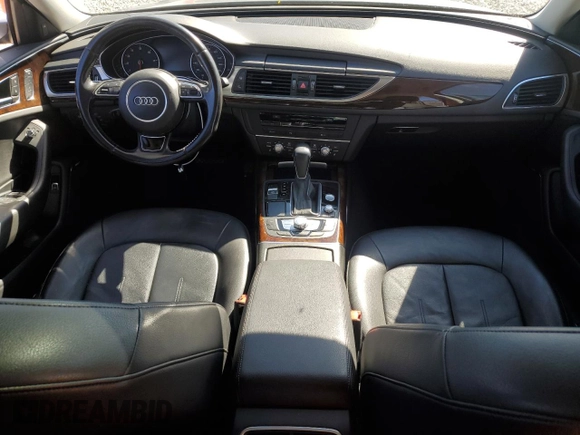 2016 Audi A6 2.0T Premium Plus with VIN WAUDFAFC6GN017516, listed as a Copart auction lot 45953585 with 80,171 mi miles and Salvage Title. Bid and sale history available at carsss.com. Image 8.