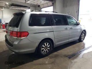 2010 Honda Odyssey EX with VIN 5FNRL3H42AB045192, listed as a Copart auction lot 55817925 with 133,712 mi miles and Salvage Title. Bid and sale history available at DreamBid. Image 3.