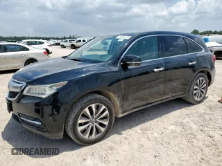 2015 Acura MDX Technology z VIN 5FRYD3H47FB004054, wystawiony jako Copart lot #59892725 z przebiegiem 260 201 mil mil oraz Czysty tytuł • Clean title. Historia ofert i sprzedaży dostępna na DreamBid. Obrazek 1.