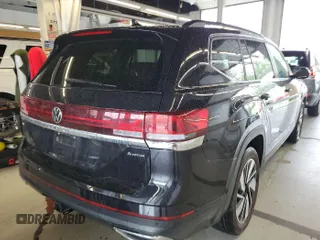 2024 Volkswagen Atlas SE with VIN 1V2HR2CA7RC555188, listed as a IAAI auction lot 42791847 with 29,357 mi miles and . Bid and sale history available at DreamBid. Image 11.