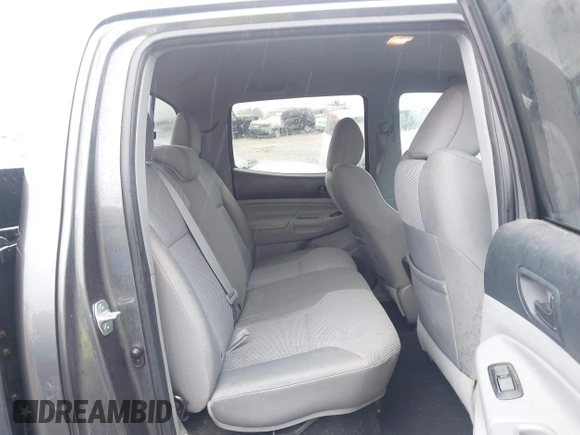 2014 Toyota Tacoma PreRunner with VIN 5TFJU4GN7EX052421, listed as a IAAI auction lot 42360951 with 166,175 mi miles and . Bid and sale history available at DreamBid. Image 8.