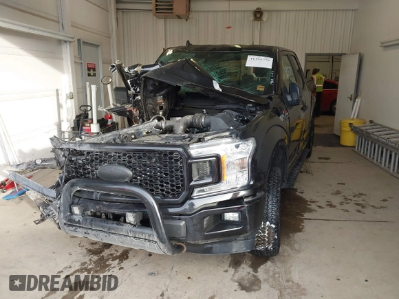 2020 Ford F-150 XL with VIN 1FTEX1EP7LFA55270, listed as a IAAI auction lot 41395779 with 68,816 mi miles. Bid and sale history available at carsss.com. Image 18.