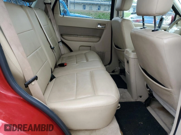 2010 Ford Escape Limited with VIN 1FMCU0E71AKB54080, listed as a Copart auction lot 55175795 with 246,064 mi miles and Salvage title. Bid and sale history available at DreamBid. Image 11.