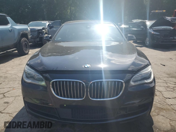 2014 BMW 7 Series ALPINA B7 with VIN WBAYE8C5XED780502, listed as a Copart auction lot 57492125 with 118,978 mi miles and Clean title. Bid and sale history available at DreamBid. Image 5.