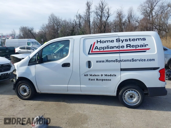 2016 Nissan NV200 S z VIN 3N6CM0KN3GK692362, wystawiony jako IAAI lot #41743123 z przebiegiem 168 260 mil mil oraz . Historia ofert i sprzedaży dostępna na DreamBid. Obrazek 14.