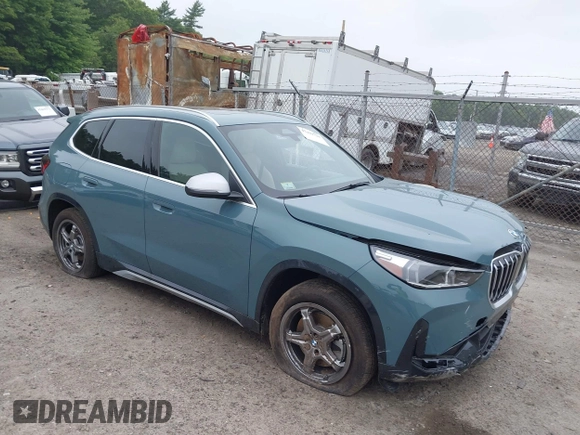 2024 BMW X1 xDrive28i with VIN WBX73EF05R5Z86851, listed as a IAAI auction lot 42439728 with 3,501 mi miles and . Bid and sale history available at DreamBid. Image 1.