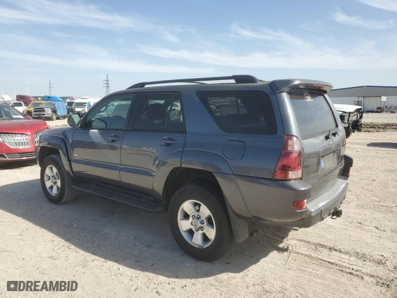 2005 Toyota 4Runner SR5 with VIN JTEZU14R850044177, listed as a Copart auction lot 48587205 with 224,232 mi miles and Salvage Title. Bid and sale history available at carsss.com. Image 2.