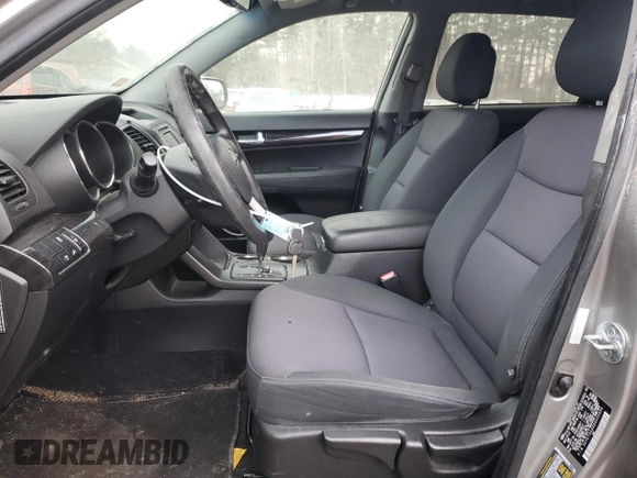 2013 Kia Sorento LX with VIN 5XYKT3A60DG405506, listed as a Copart auction lot 42746705 with 0 mi miles and Salvage Title. Bid and sale history available at carsss.com. Image 7.