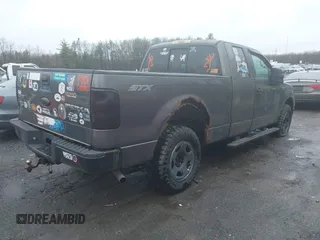 2006 Ford F-150 STX with VIN 1FTRX14W56FA48431, listed as a IAAI auction lot 41953733 with 165,602 mi miles and . Bid and sale history available at DreamBid. Image 4.