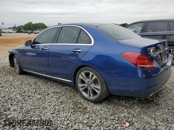 2018 Mercedes-Benz C 300 z VIN 55SWF4JB6JU240347, wystawiony jako Copart lot #55874985 z przebiegiem 101 697 mil mil oraz Szkoda całkowita • Salvage title. Historia ofert i sprzedaży dostępna na DreamBid. Obrazek 2.